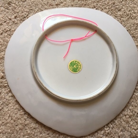 Vintage Smoky Mtns. Native American Symbols Souvenir Plate 7" - Picture 4 of 10